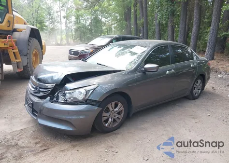 2012 Honda Accord 2.4 Se из США, поврежденный, VIN 1HGCP2F60CA244666